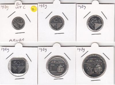 Beschrijving: 4,40 Florin Set(6)